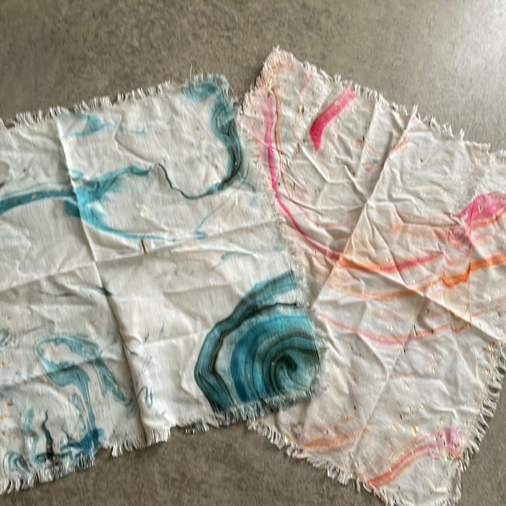Anthropologie napkins